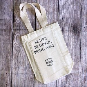 Wine Gift Bag Carry Caddy Tote NEW Bottle Carrier